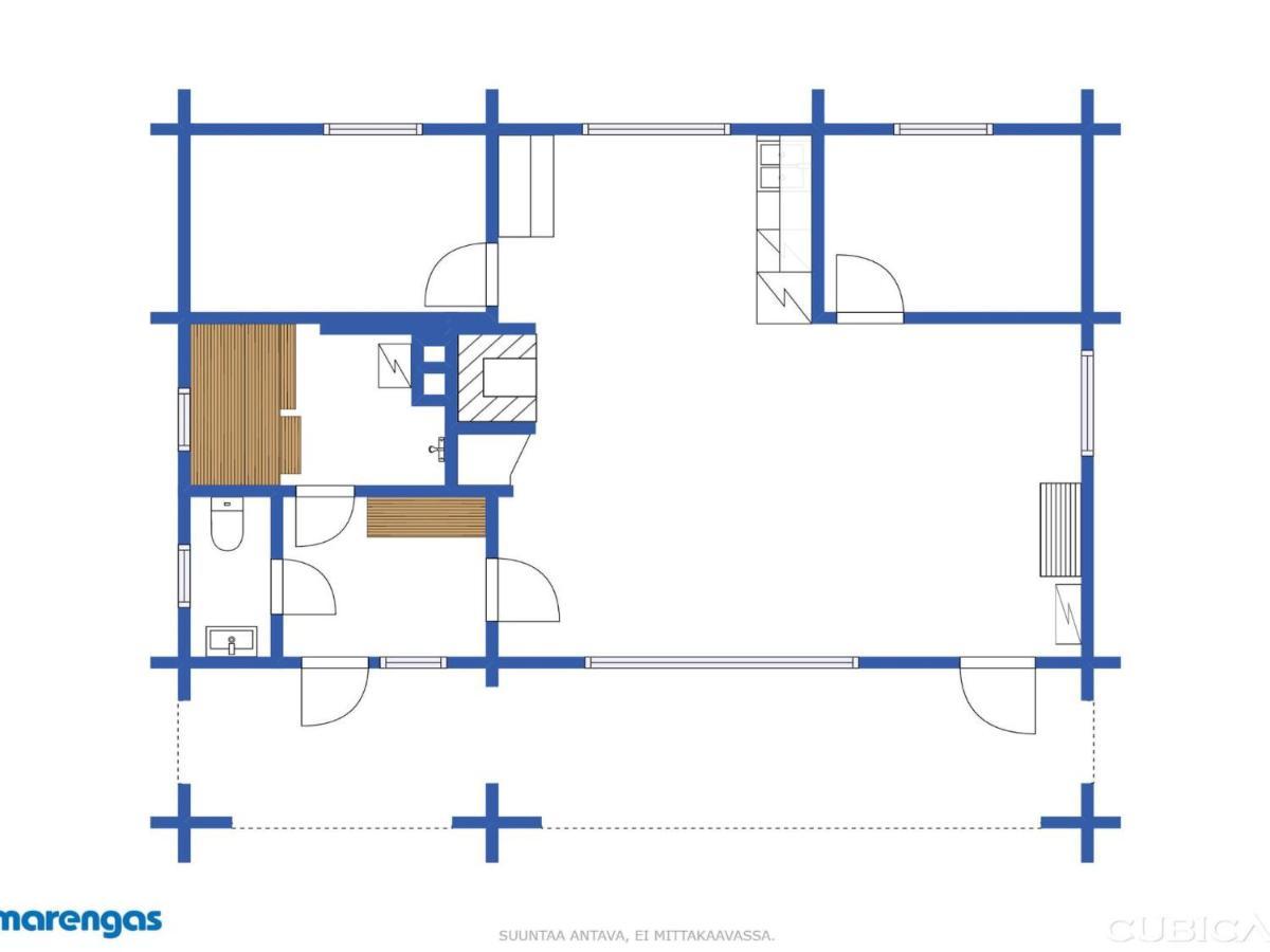 Holiday Home Kulpakko 3 By Interhome Tiainen Zewnętrze zdjęcie